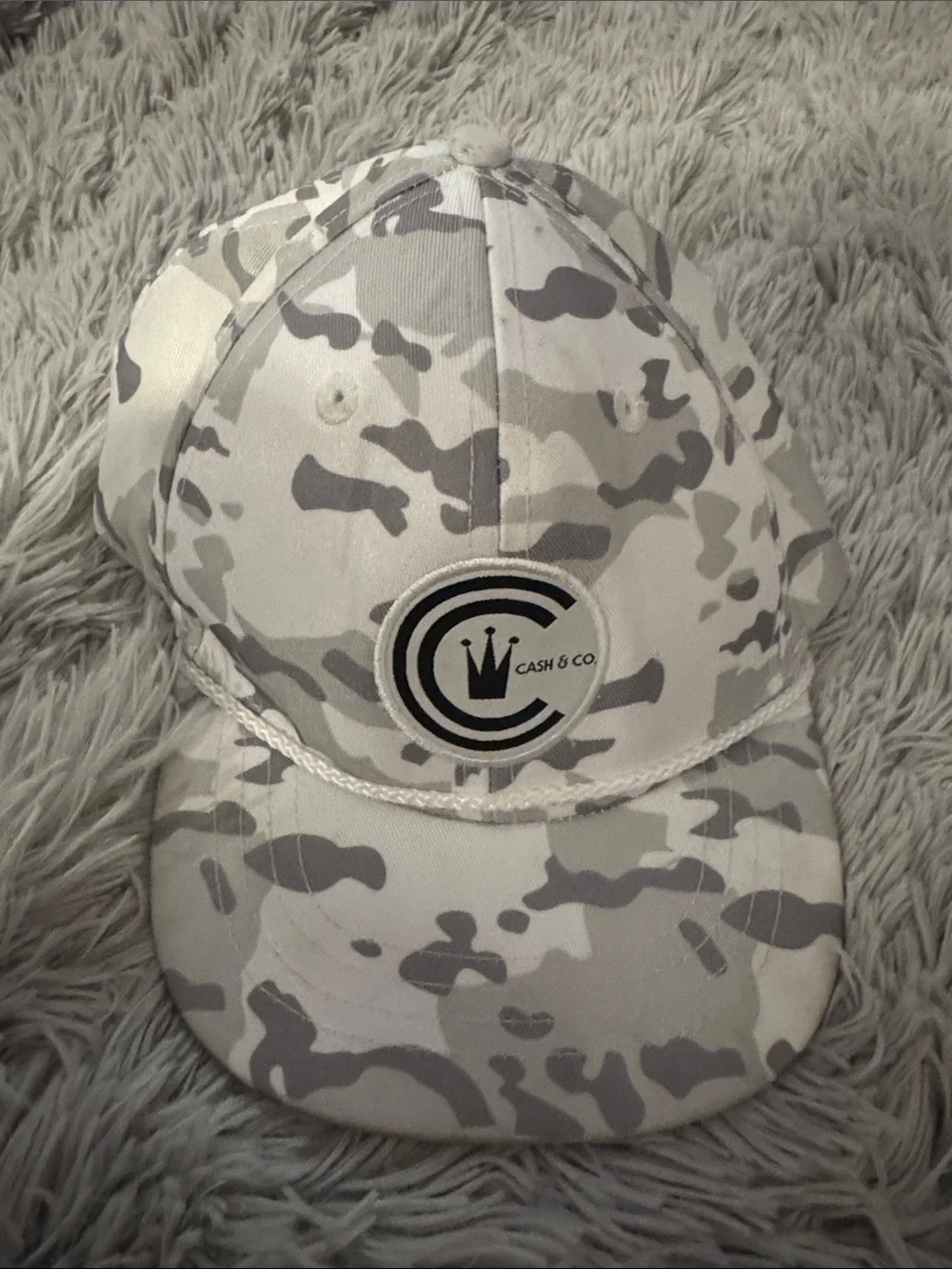 3 Used Cash & Co Toddler Snapback Hats
